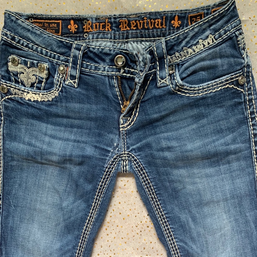 Rock revival jeans